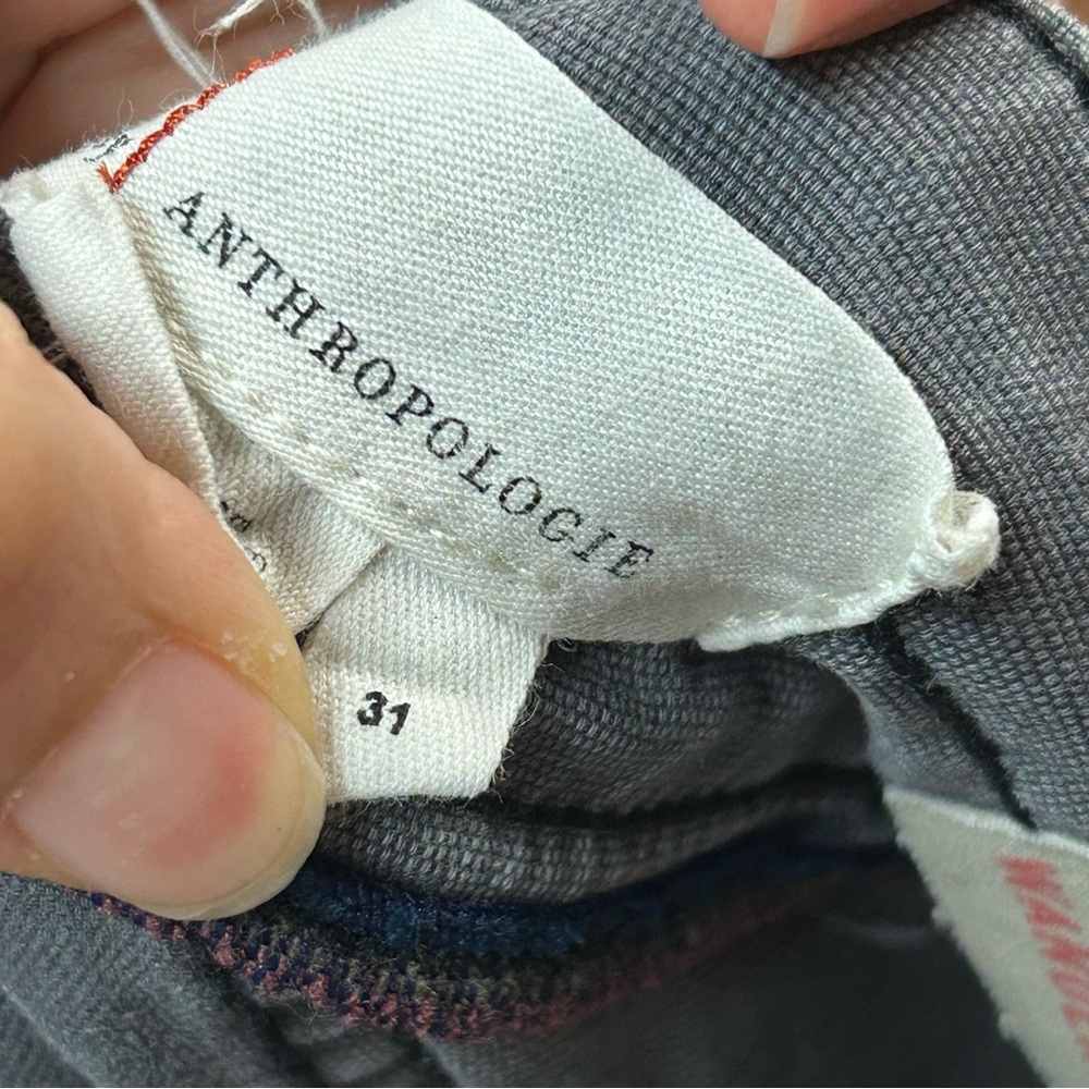 Anthroplogie‎ The Wanderer Gray Utility Cargo Street Style Travel Y2K Pants - Picture 5 of 9